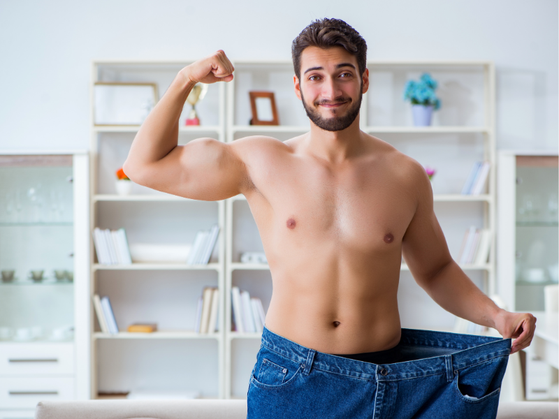 perder peso y ganar masa muscular