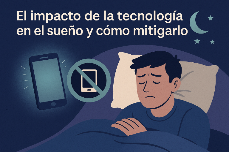 impacto de la tecnologia en el sueño