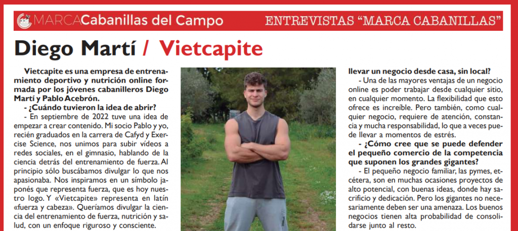ENTREVISTA VIETCAPITE