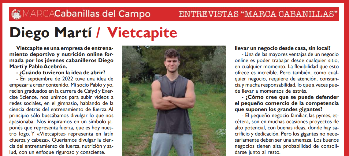 ENTREVISTA VIETCAPITE